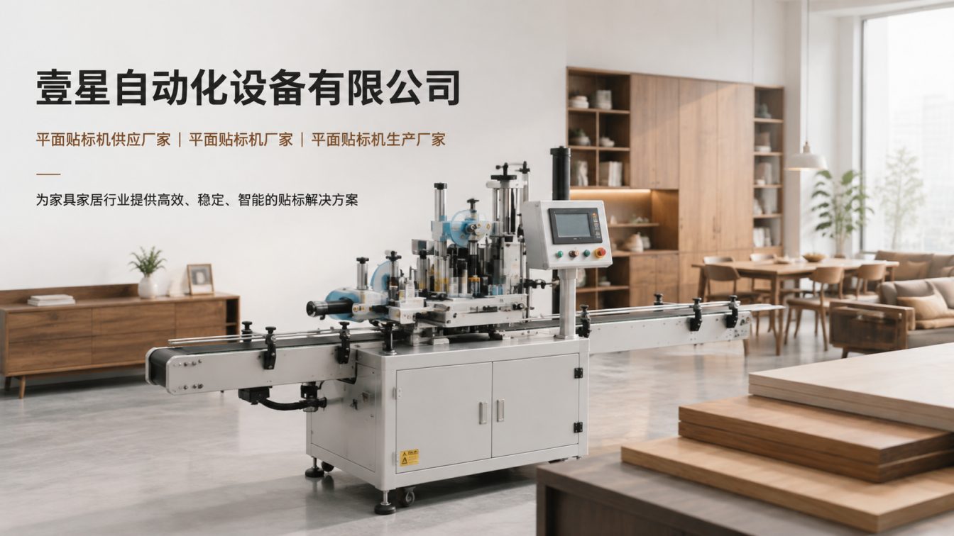 榕城区家具贴标贴胶自动化设备
